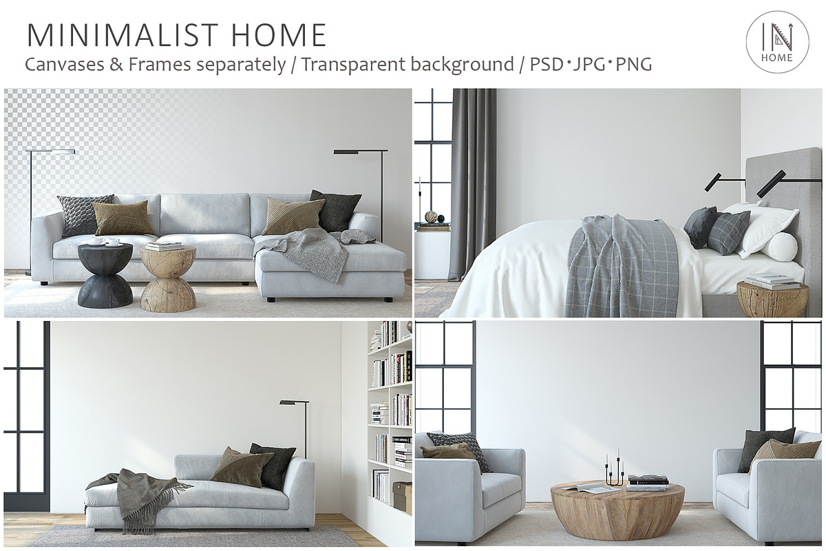 BIG BUNDLE Modern Interiors, a Household Mockup by MyHomeMockups (Photo 8 of 11)
