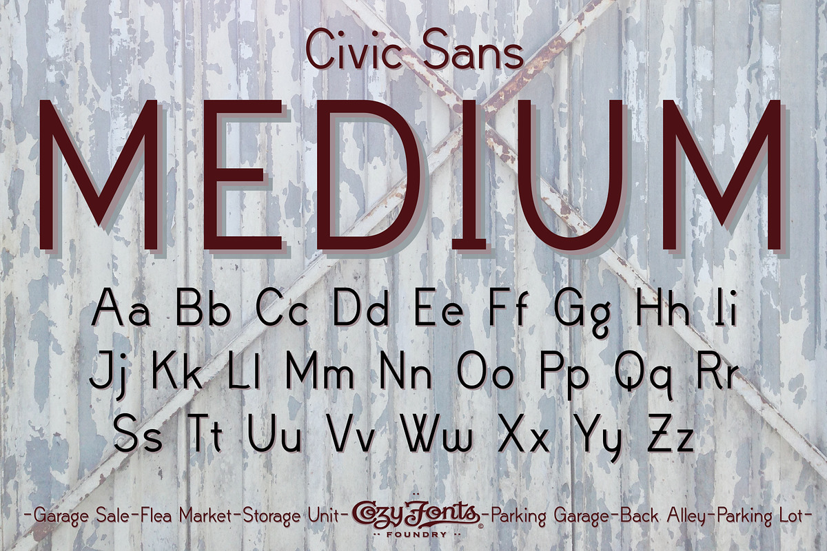 Civic Sans Medium