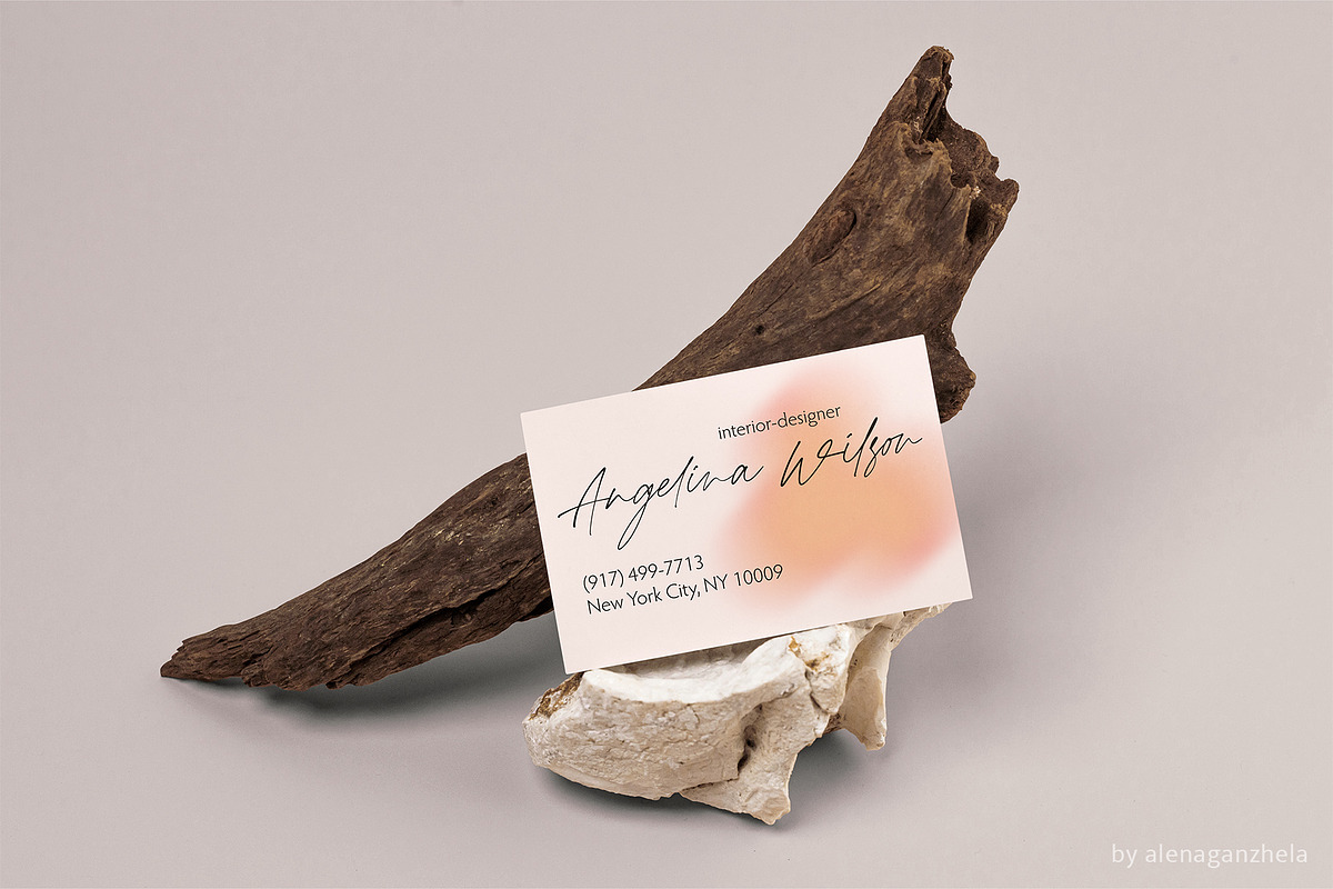 PEACHY PEACHY - shapes & textures, an Object Graphic by alenaganzhela (Photo 8 of 11)