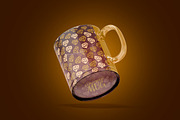 Glass Mug Animated Mockup, a Cups & Container Mockup by rebrandy (Thumbnail 9 of 10)