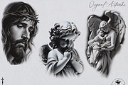 Procreate - Religious, a Brush Add-On by Studio.Valhalla (Thumbnail 9 of 9)