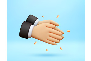 3d illustration of businessman, a Person Illustration by Abscent