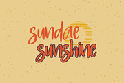 Sunday Beach - Handwritten Font, a Script Font by Dm Studio (Thumbnail 4 of 7)