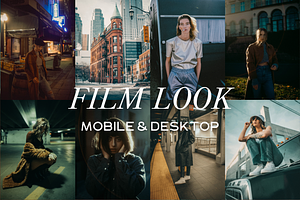 10 Film Look Lightroom Presets