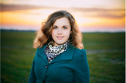 Portrait Of Beautiful Plus Size, a Person Photo by Our Amazing World