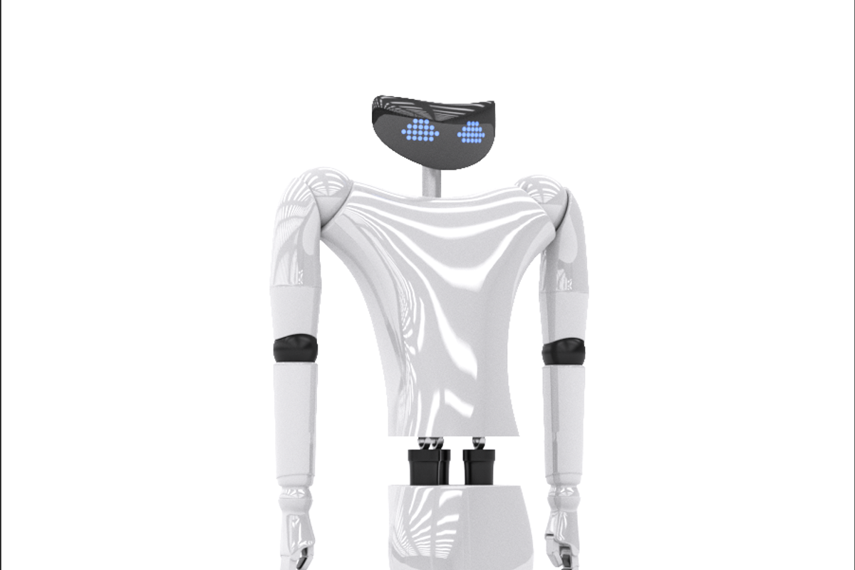 R1 Personal Humanoid Robot 3d model, an Object 3D Model by konstantin.ermolaev (Photo 1 of 6)