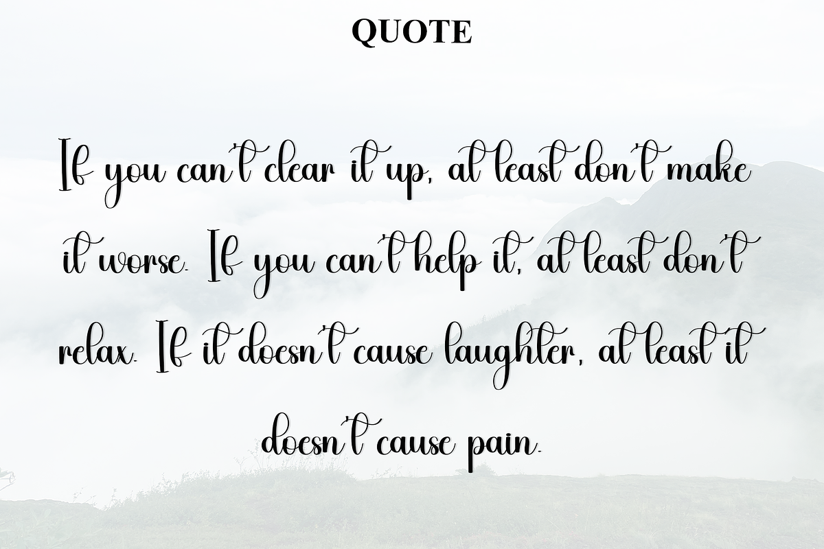 Cute Darling, a Handwritten Font by InermediaSTUDIO (Photo 6 of 8)