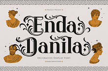 Enda Danila | Decorative Display