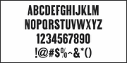 Early Edition JNL, a Sans Serif Font by Jeff Levine Fonts (Thumbnail 3 of 5)