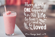 Double smoothie font duo & family, a Script Font by LTNG STUDIO (Thumbnail 3 of 11)