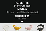 Isometric Scene Creator Mockup, a Books & Magazine Mockup by IsometricWorld (Thumbnail 35 of 47)