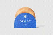 Donut Box Mockup, a Product Mockup by zpackcreative (Thumbnail 2 of 4)