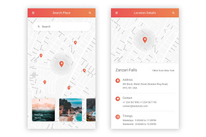 Yaatra - Travel & Tour Figma App