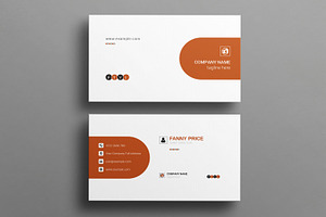 Business Card, a Business Card Template by MightyDesign