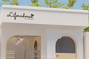 Sign logo mockup vol#02, an Advertising Mockup by mockupocka (Thumbnail 10 of 13)