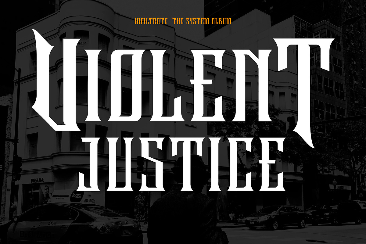 Northern Display Serif, a Blackletter Font by Typia Nesia (Photo 4 of 9)