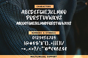 Newlight - Display Brush Font, a Handwritten Font by Weape Studio (Thumbnail 7 of 7)