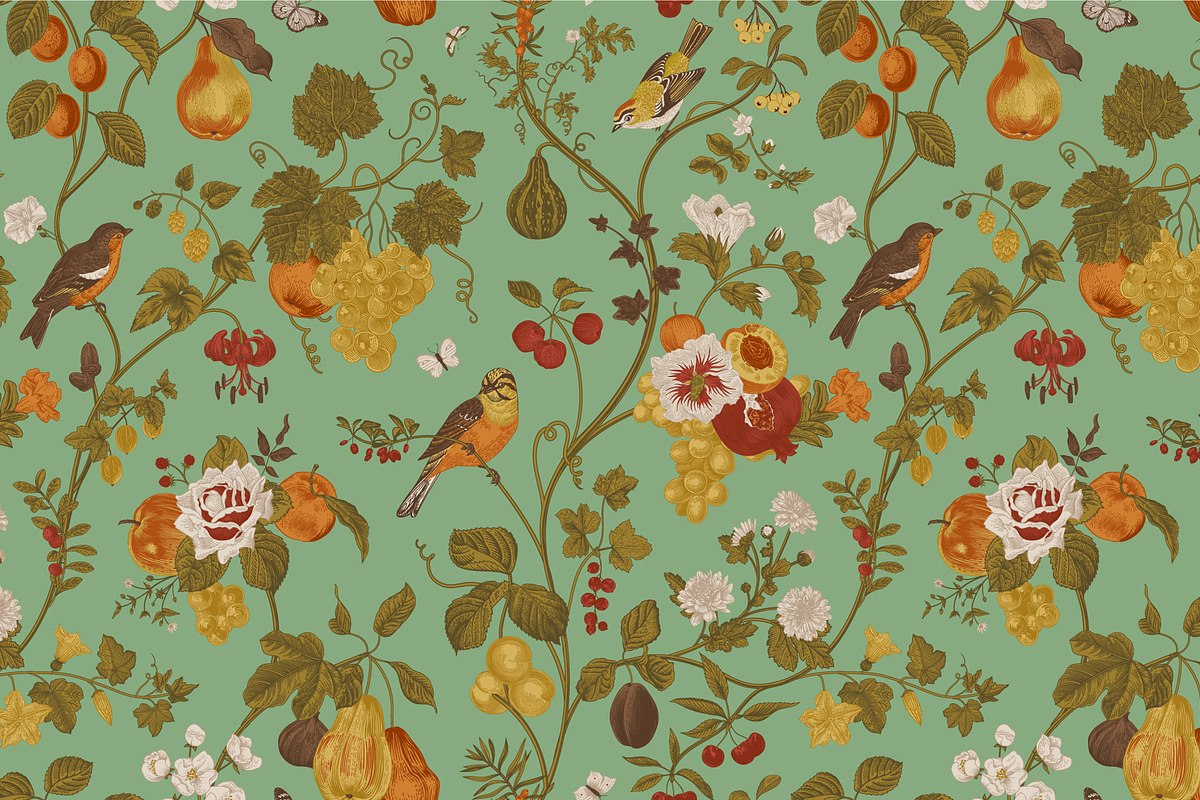 Happy Harvest, a Decorative Illustration by olga.korneeva (Photo 10 of 21)