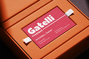 Gatelli | A Bold Geometric Sans Font, a Sans Serif Font by Artolabs (Thumbnail 5 of 9)