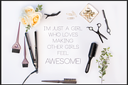 The Good Hair Collection - 33 Photos, a Social Media Template by Cohesive Market (Thumbnail 1 of 9)