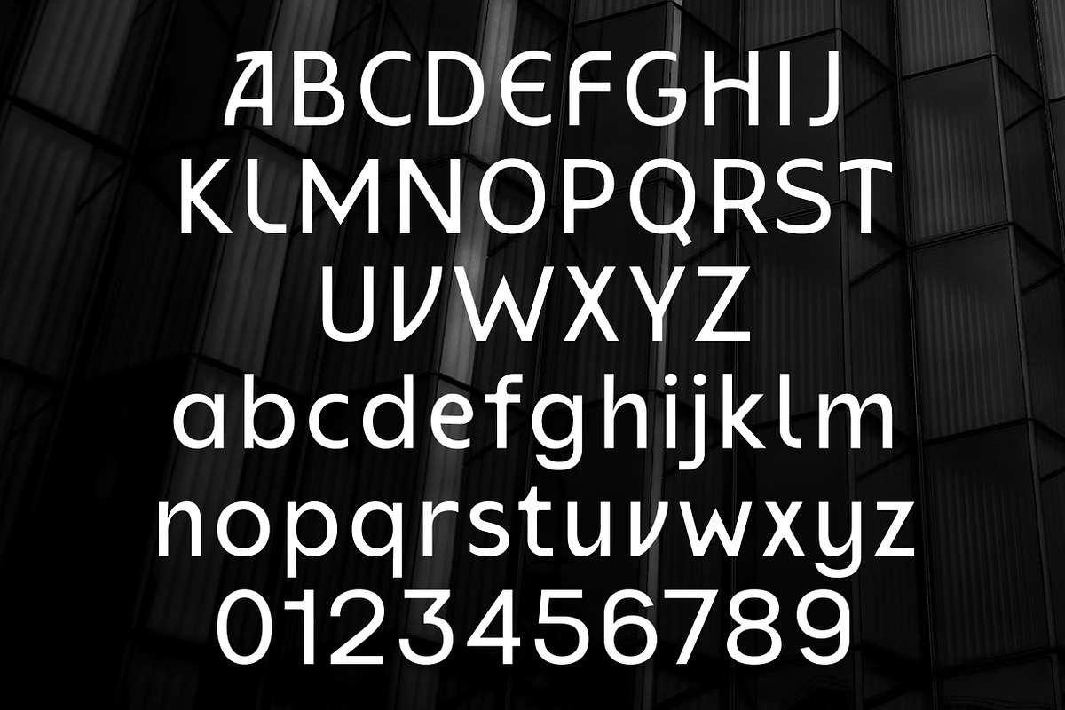 Gamola – Luxury Bold Corporate Sans, a Sans Serif Font by Lettertype Studio (Photo 9 of 10)