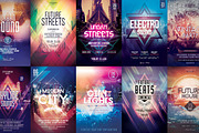 100+ Flyer Templates - Mega Bundle, a Flyer Template by styleWish (Thumbnail 2 of 11)