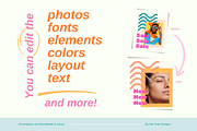 Bold Instagram Post Templates, a Social Media Template by Hell Yeah Designs (Thumbnail 7 of 9)