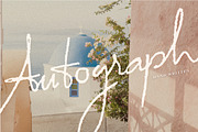 Autograph - Handwritten Font, a Script Font by Harmonais Visual (Thumbnail 1 of 18)