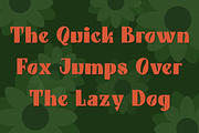 Altergo Display, a Sans Serif Font by RockboyStd (Thumbnail 8 of 12)