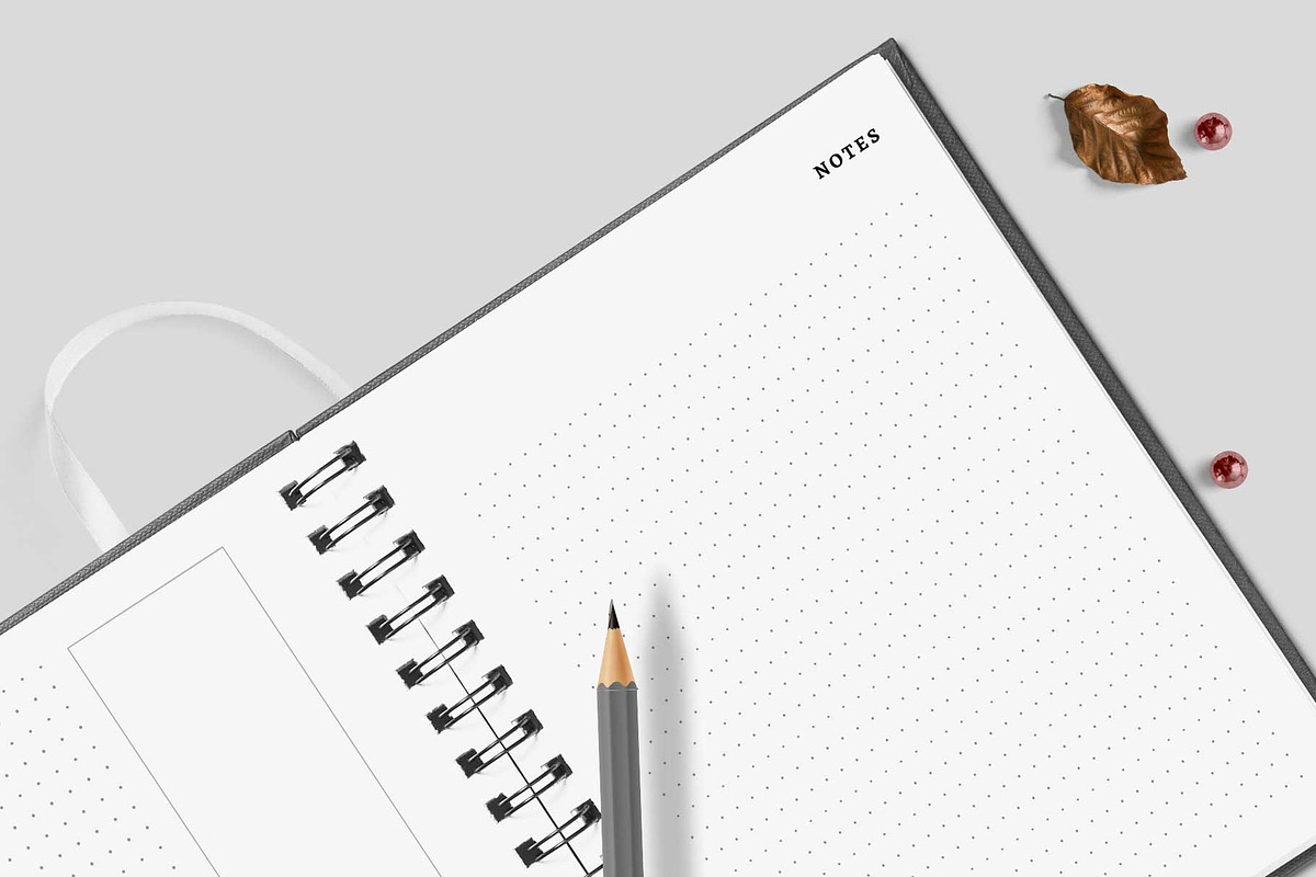 Digital Notebook Template | Notes, a Stationery Template by Design Zone (Photo 5 of 5)