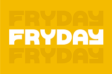 FRYDAY FONT
