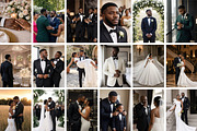 Black Melanin Wedding Bride Photos, a Person Photo by Selenique Studio (Thumbnail 8 of 9)