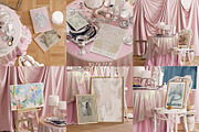 THE NEW COTTON PINK | art mockup, a Household Mockup by Stykke Studio (Thumbnail 2 of 10)