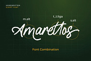 Savoria Rins - Monoline Script, a Handwritten Font by Lettermine (Thumbnail 2 of 10)