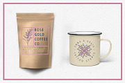 Vintage Flower Logos + extras, a Templates & Theme by Justin Achammer (Thumbnail 5 of 10)