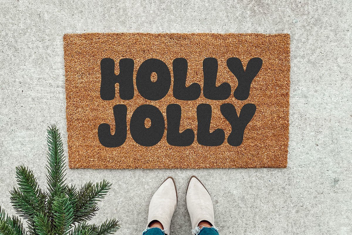 Cool Vibes | Bubbly Retro Font, a Font by KA Designs (Photo 8 of 12)