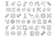 Bioengineering Vector Icons Pack, a Solid Icon by Vector Portal (Thumbnail 3 of 7)