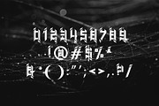 MONICCS BLACKLETER TYPEFACE, a Blackletter Font by yaqublekker (Thumbnail 5 of 7)
