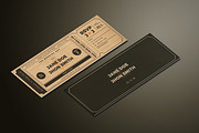 Wedding Invitation Movie Ticket, an Invitation Template by Vynetta (Thumbnail 3 of 6)