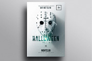 Halloween Minimalist Flyer v3, a Flyer Template by Rome B Creation (Thumbnail 2 of 2)