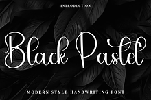 Black Pastel