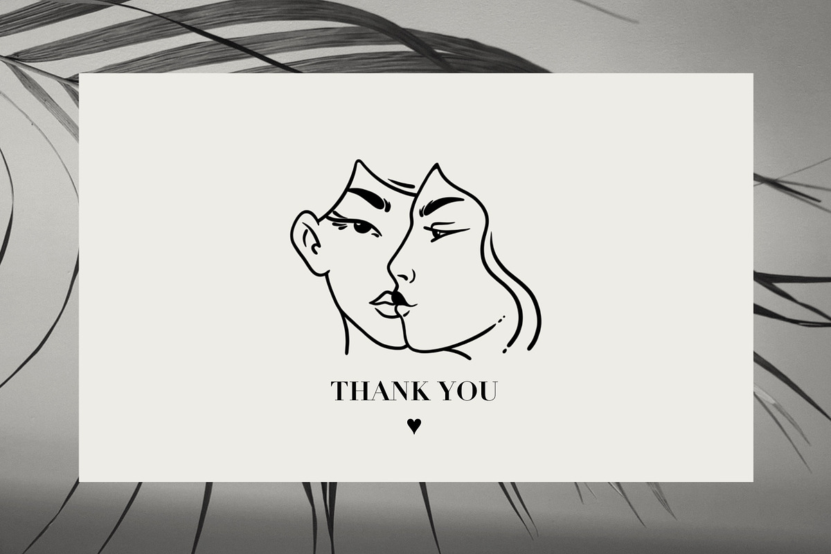 you are beautiful. simple line set, a Person Illustration by heyXeni (Photo 8 of 8)