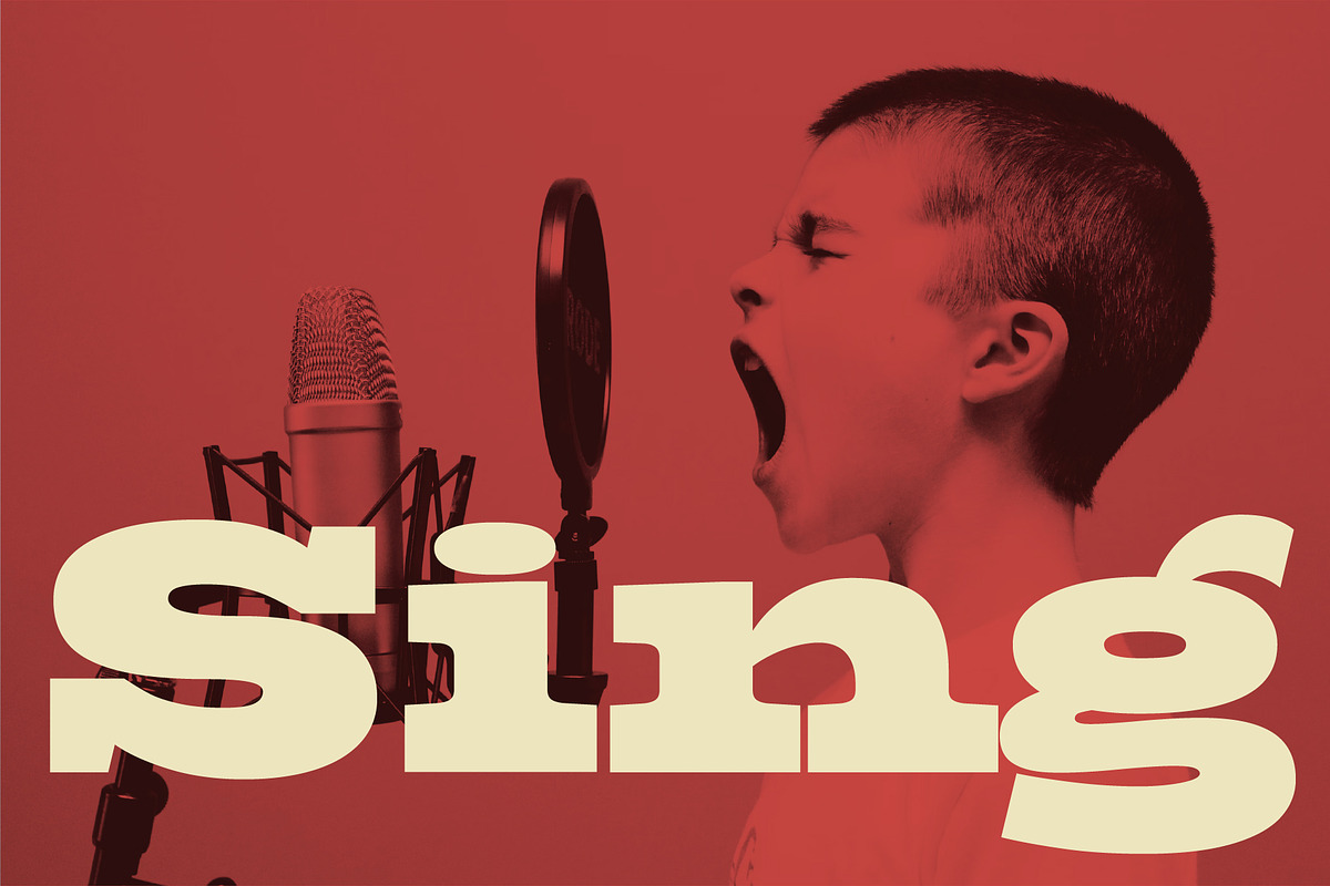 Girk - Variable Slab Serif, a Slab Serif Font by Adam Fathony (Photo 13 of 16)