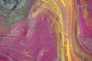 paint colors abstract marbled effect, an Arts & Entertainment Photo by sirylok