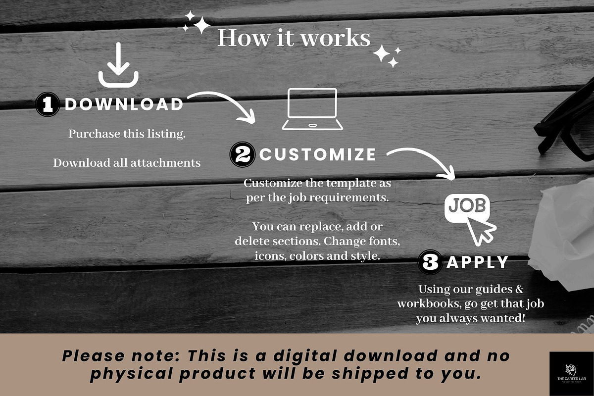 Resume/CV with Photo template, a Resume Template by The Career Lab (Photo 9 of 10)