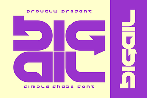 Bigail Font
