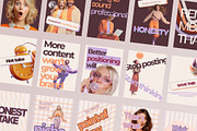 Instagram Carousel Canva Coaches, a Social Media Template by MOAROShop (Thumbnail 3 of 8)