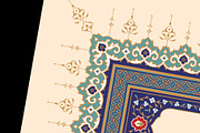 Premium A4 Floral Frame, a Templates & Theme by Azat1976 (Thumbnail 2 of 2)