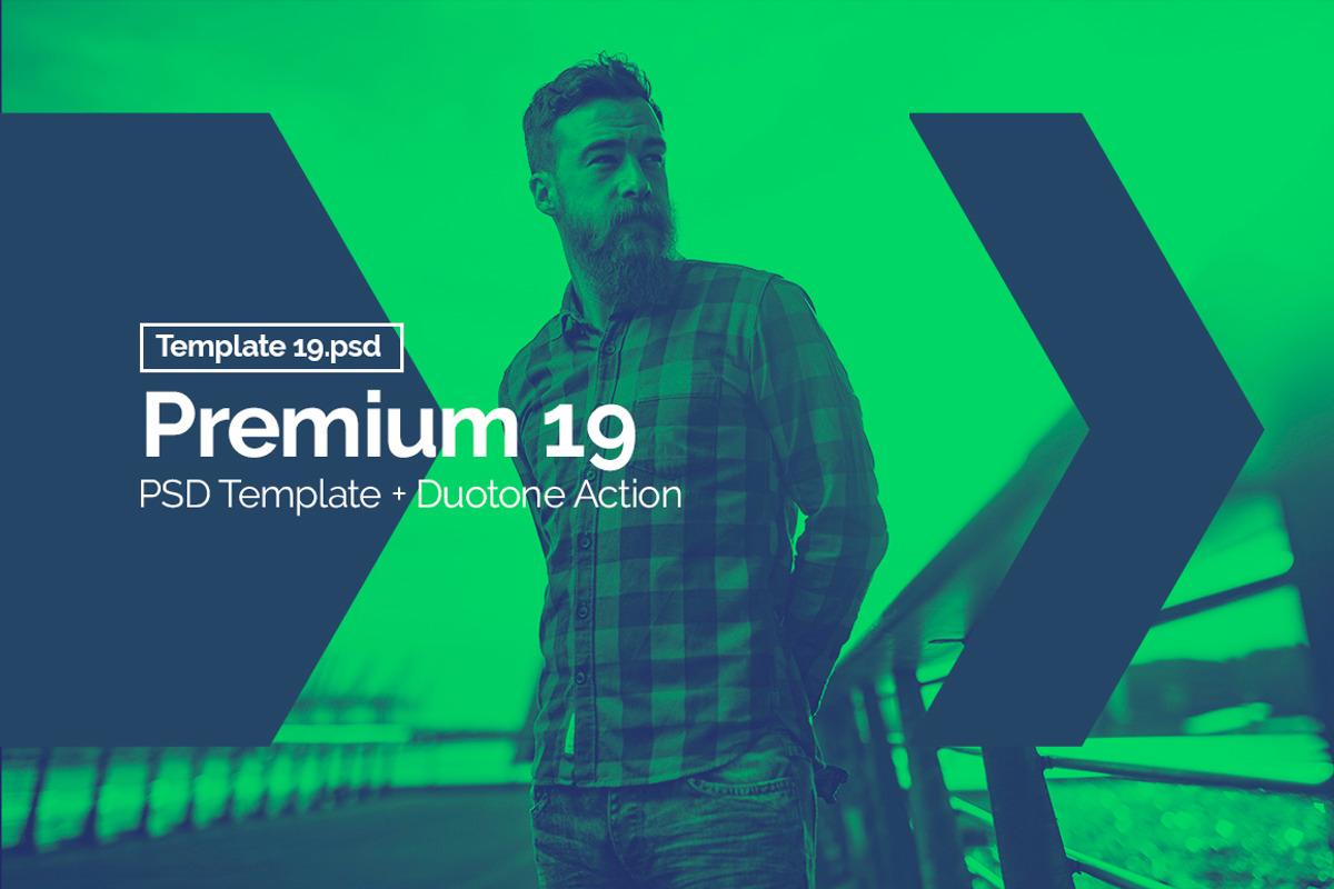 PSD Template + Duotone Action, an Action Add-On by Graphicboom (Photo 21 of 32)
