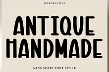 Antique Handmade